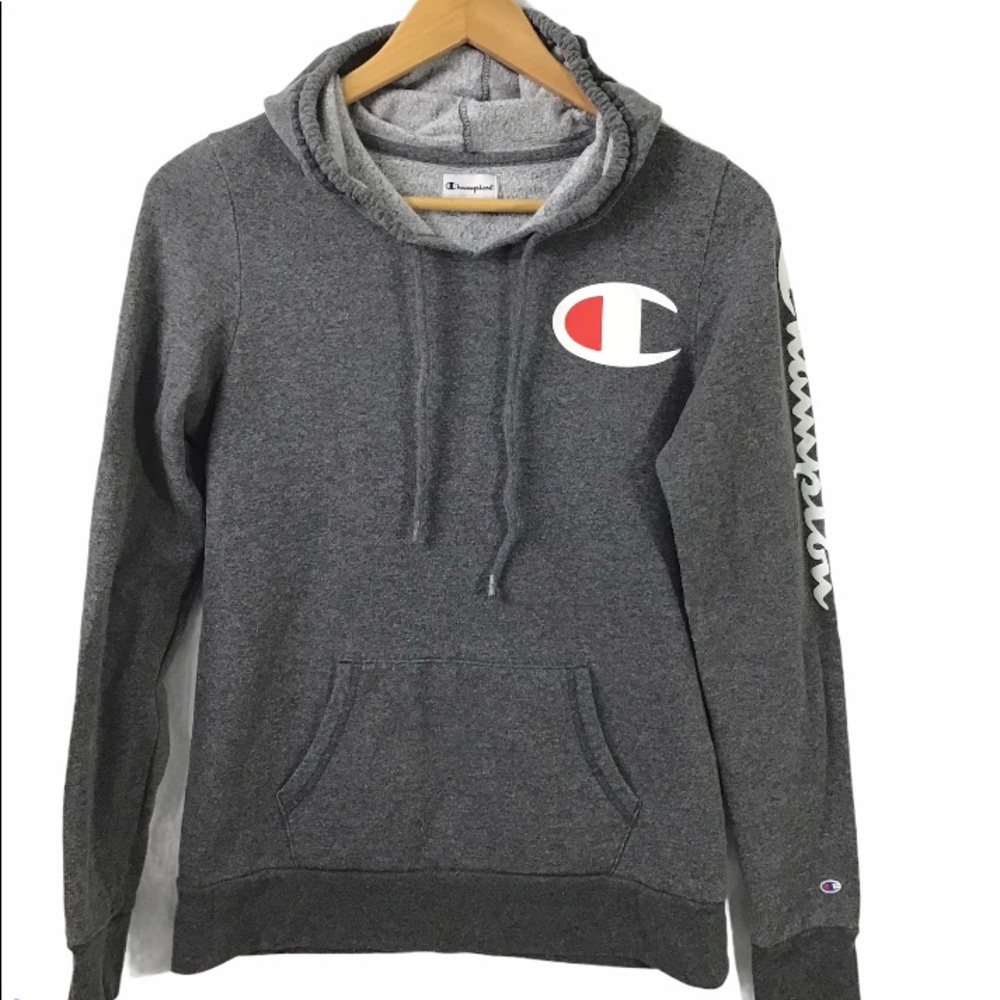 CHAMPION | Grey Hoodie